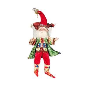 Mark Roberts Christmas Santa Claus Fairy Elf Doll